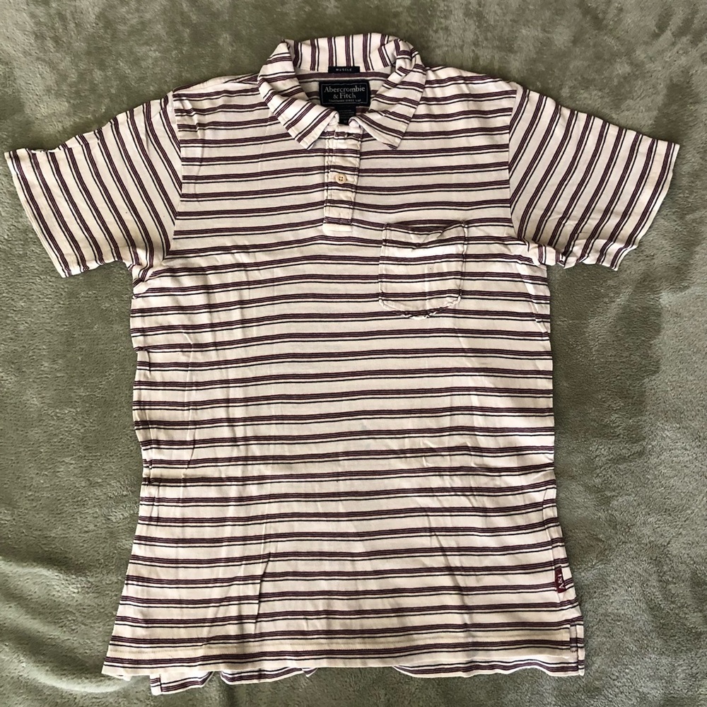 Abercrombie & Fitch muscle fit polo